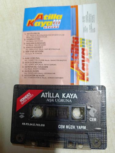 Atilla Kaya aşk uğruna kağıt Baskı