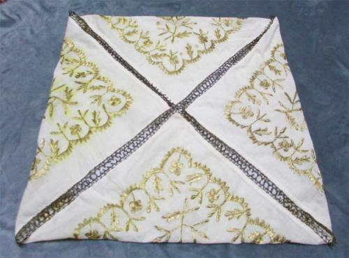 AnTiKa TEL KIRMA İşLeMeLi ÇEYİZ BOHÇASI....