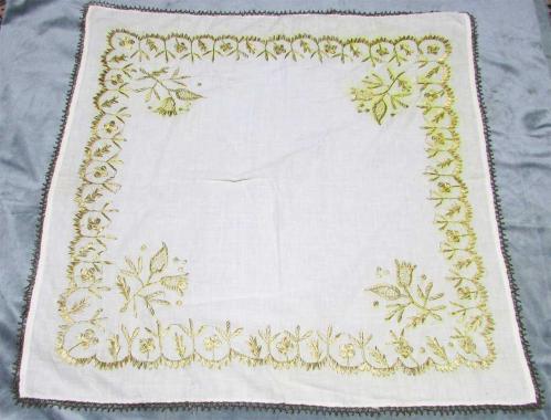 AnTiKa TEL KIRMA İşLeMeLi ÇEYİZ BOHÇASI....