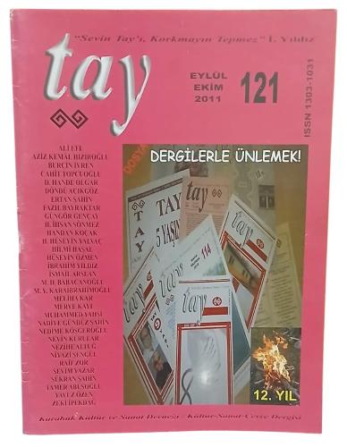 Tay Edebiyat Dergisi Sayı 121 / Eylül-Ekim 2011