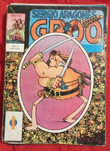 GROO sayı 6: Groo ve Aktörler