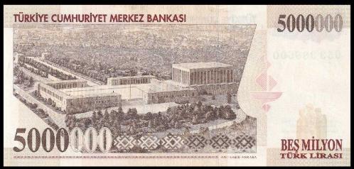 7 Emisyon G 53 Seri 5 Milyon Lira