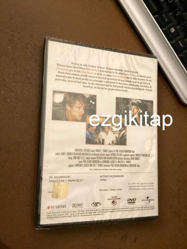 şifreciler  dvd (ambalajı açılmamış) robert redford dan aykroyd ben kingsley mary mcdonnell  (sneakers)