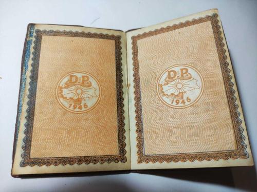 20489-KOLEKSİYONLUK **ÇOK NADİR**DEMOKRAT PARTİ ÜYELERİNE MAHSUS HÜVİYET CÜZDANI**