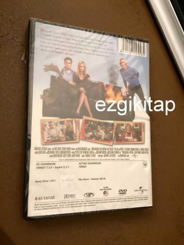 sen ben ve dupree dvd (ambalajı açılmamış) owen wilson kate hudson matt dillon michael douglas  (you me and dupree)