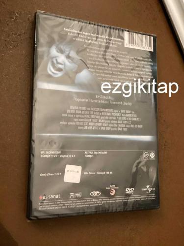 derin karanlık  dvd (ambalajı açılmamış) vin diesel radha mitchell cole hauser keith david (pitch black)