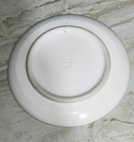 20415-KOLEKSİYONLUK **ÇOK NADİR**VEFA 100.YIL PORSELEN TABAĞI