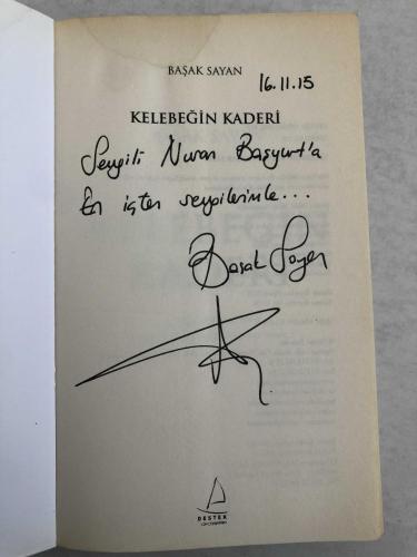 Kelebeğin Kaderi