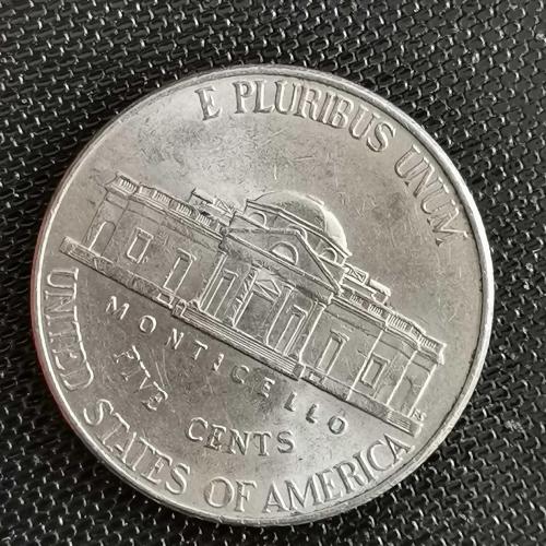 AMERİKA 2017 D     5 CENT