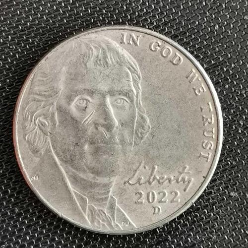 AMERİKA  2022 D     5 CENT