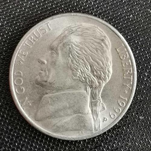 AMERİKA  1999 P     5 CENT