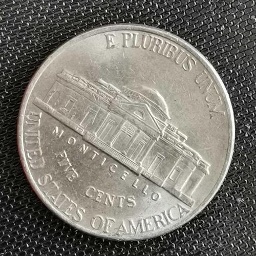 AMERİKA  1999 P     5 CENT