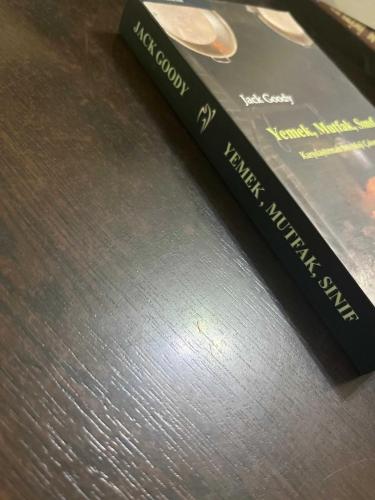 Yemek mutfak sınıf- karşılaştırmalı sosyoloji çalışması