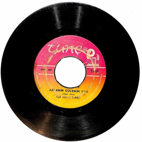 Aşık Hasan Turan – Ağlarım Gülenim Yok & Dağda Duman Yeri Var Plak (10/6.5) PLK26878