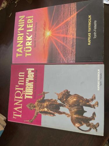Tanrı’nın Türkleri 1. Ve 3. Ciltler -1. Cilt imzalı