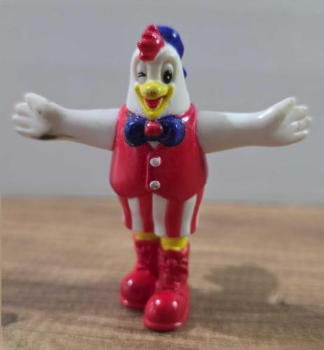 KFC Chicky Çocuk Menüsü Figürü