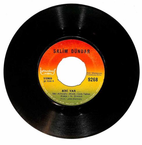 Salim Dündar – Canım Sevgilim & Biri Var... Plak (10/6.5) PLK26886