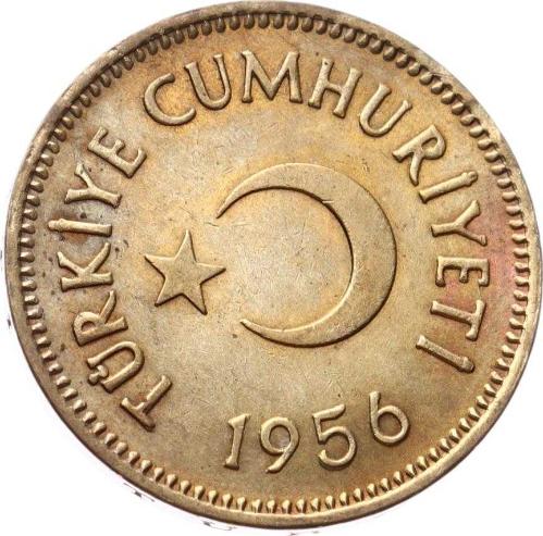 1956 Yılı 25 Kuruş - ÇA TCM3163