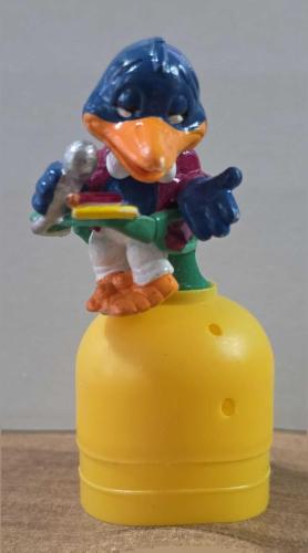 Kinder 1990'lar Bingo Birds Mini Figür Oyuncak
