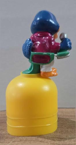 Kinder 1990'lar Bingo Birds Mini Figür Oyuncak