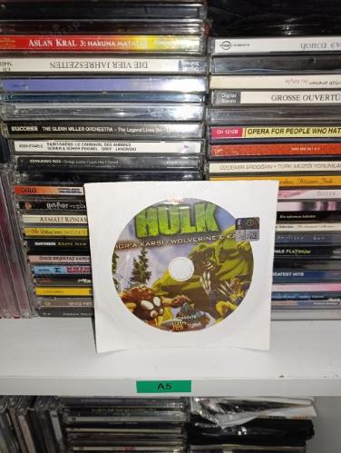 Efemera - HULK Thor'a Karşı / Wolverin'e Karşı DVD - kitantik - kitaLog