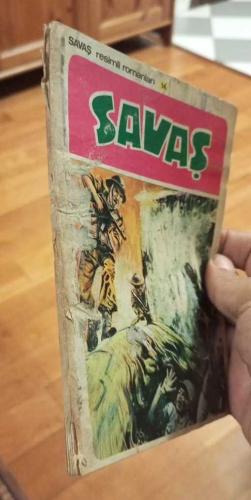 SAVAŞ Resimli Romanlar 14