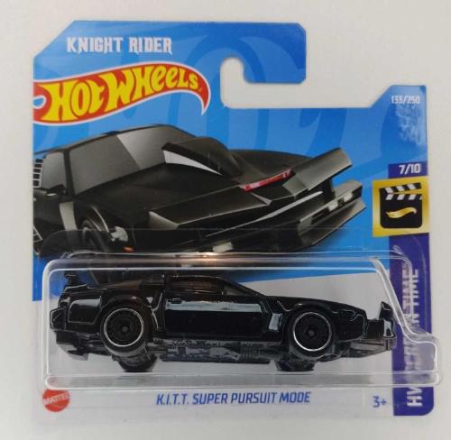 Hot Wheels K.ı.t.t Super Pursuit Mode - Kitt