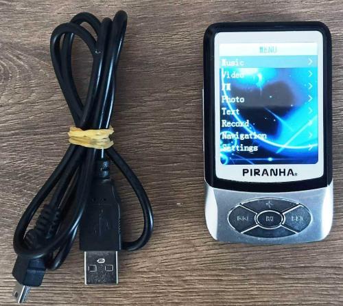 Piranha Omega Mp3 Çalar