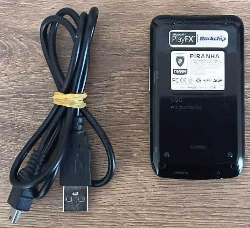 Piranha Omega Mp3 Çalar