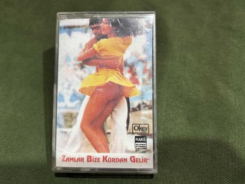 Kaset - Adnan Varveren ve grubu Samlar bize kürdan gelir