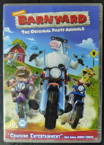 BARNYARDS - THE ORIGINAL PARTY ANIMALS *  * ANİMASYON * DVD