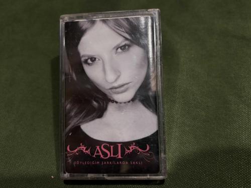 Kaset - aslı - soyledigim şarkılarda saklı
