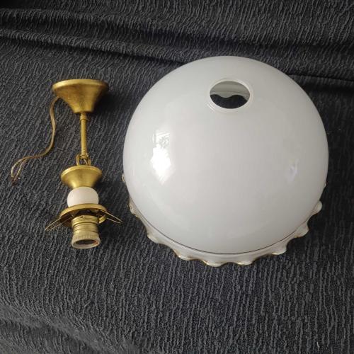JUMBO BOY Opalin Cam Vintage Avize