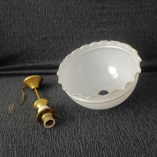 JUMBO BOY Opalin Cam Vintage Avize
