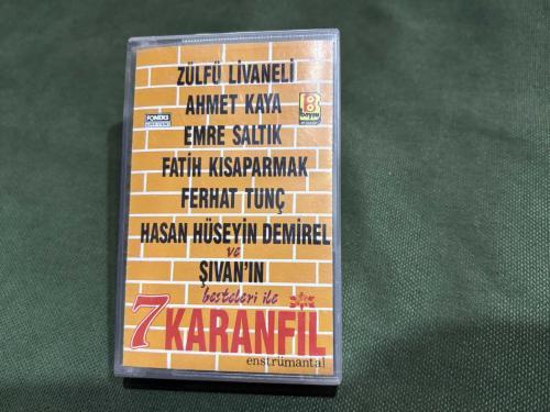 Kaset - 7 karanfil