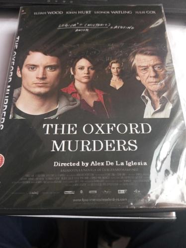 THE OXFORD MURDERS * JOHN HURT * ELIJAH WOOD * DVD