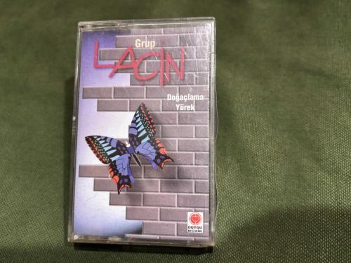 Kaset - grup Laçin doğaçlama yürek