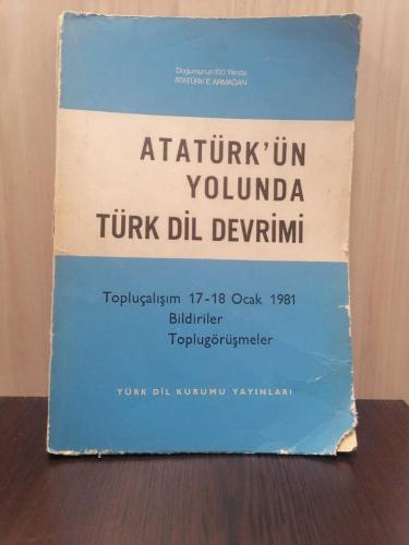 Atatürk'ün Yolunda Türk Dil Devrimi
