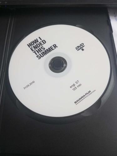 How I Ended This Summer