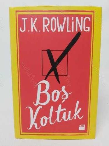 Boş Koltuk & 1. Baskı - Ciltli