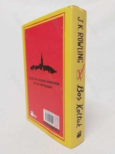 Boş Koltuk & 1. Baskı - Ciltli