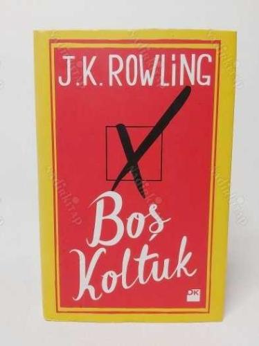 Boş Koltuk & 1. Baskı - Ciltli