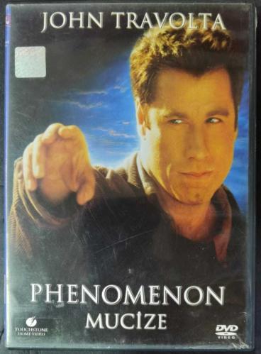 PHENOMENON * MUCİZE * JOHN TRAVOLTA * FOREST WHITAKER * DVD