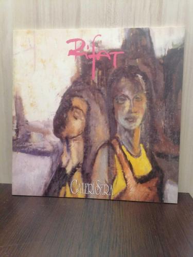 Rifat Koçak 17 Şubat  9 Mart 2000 Resim Sergisi Kataloğu