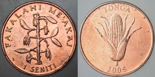 TONGA 1 SENİTİ 2005 FAO-DÜNYA GIDA GÜNÜ. ÇİLALTI.