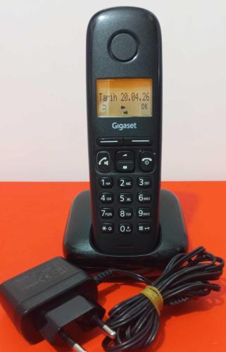 Gigaset A270 Telsiz Telefon (Yeni Gibi ,Yeni pil , Yüksek ses , Sorunsuz , İkinci El)