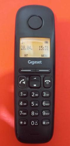 Gigaset A270 Telsiz Telefon (Yeni Gibi ,Yeni pil , Yüksek ses , Sorunsuz , İkinci El)