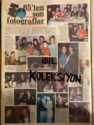 AYNA AKTÜELİTE VE MAGAZİN GAZETESİ - DOĞUM GÜNÜ HEDİYESİ (TURKİSH - NEWSPAPER) - 8 OCAK 1986 - SAYI : 48 - TAM TAKIM 12 SAYFADIR -Mevlüt Aydın-Sevtap Parman-Tarık Akan-Kadir İnanır-Yaşar Alptekin-Canan Özbek-Erşan Halistürk-Müjde Ar-Suat Ebrem-Atilla Özdemiroğlu-Kamuran Akkor-Samime Sanay-Sakıp Sabancı-İlknur Odabaş-Adil Kanbak-Yaşar Sönmez-Mehmet Durmaz-Zeki Müren-İlham Behlül Pektaş-Selami Şahin-Ülkü Aker-Coşkun Sabah-Muzaffer Özpınar-Sevim Yücel-Saadettin Öktenay-Cemil İpekçi-Orhan Gencebay-Berhan Şimşek-Bülent Aras-Küçük Emrah-Süha Özger-Murti-Murteza Elgin-Arif-Mehtap Ar-Şerif Yüzbaşıoğlu-Samuel Fritz-Barbara Bell-Engin Kefeç-Nil-Muazzez Abacı-Seda Sayan-Meral Gökçe-Deniz Akbulut-Pembe Mutlu-Çiğdem Işbilir-Selçuk Ural-Gülşen Bubikoğlu-Müge Akyamaç-Halit Akçatepe-Aysel Mutlu-Pekşan Koşar-Yusuf Kaya-Seyfettin Sucu-Yurdaer Doğulu-Vasfi Rıza Zobu-Veysel Atasoy-Turgut Özal-Ümit Akyol-Semra Özal-Tevfik Gürcü-Orhan Suter-Lale Suter-Ömer Özkan-Zeynep Özkan-ZEKİ MÜREN POSTER