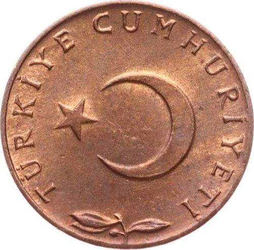 1973 Yılı 5 Kuruş - ÇİL TCM3192