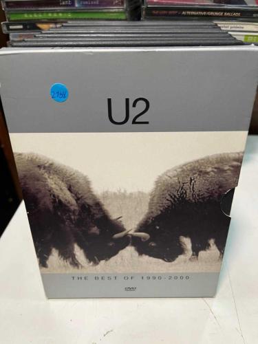U2 - THE BEST OF 1990-2000 DVD2198